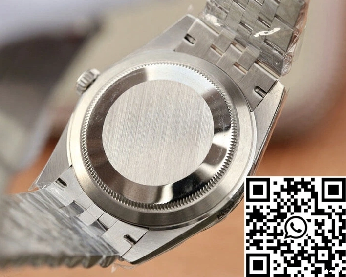 GM Diamond-se Datejust M126234-0027 Factory Rolex Dial Black 0202